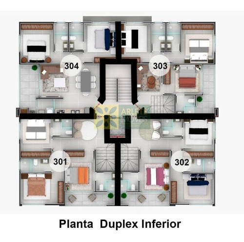 Imagem 7 de 10 de Apartamento No Bairro Canto Grande Em Bombinhas Sc - 2704