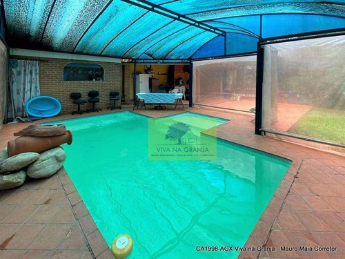 Imagem 15 de 30 de Casa Com 4 Dormitórios À Venda, 1100 M² Por R$ 3.000.000,00 - Vila Santo Antônio - Cotia/sp - Ca1998