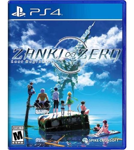 Jogo Zanki Zero Last Beginning Ps4 Midia Fisica Playstation