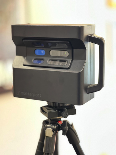 Camara Matterport Pro2 Recorridos Virtuales Completa