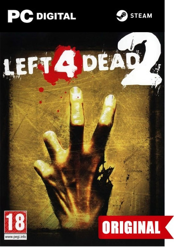 Left 4 Dead 2 Pc Español / Original Steam + Online