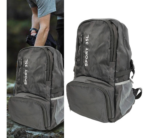 Mochila De Camping Mochila Plegable Ajustable Para Escalada