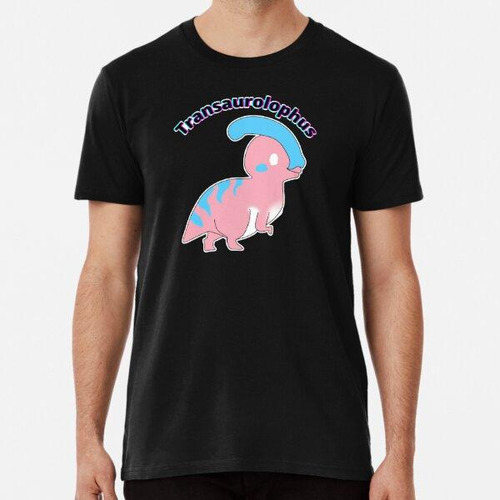 Remera Pride Dinos Transexual Algodon Premium