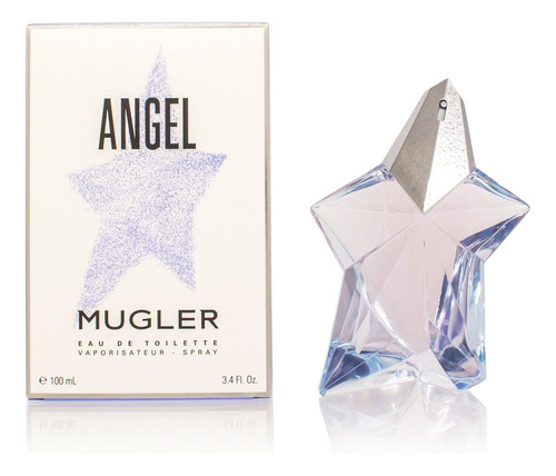 Perfume Thierry Mugler Angel Edt 100 Ml Mujer