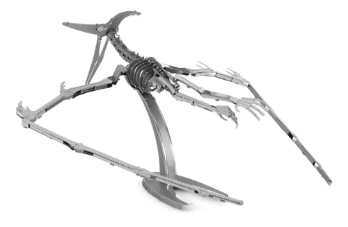 Metal Earth Pteranodon Skeleton Kit De Modelo De Metal 3d Fa
