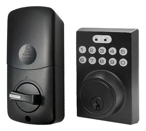 Cerradura Inteligente Teclado Puerta Entrada