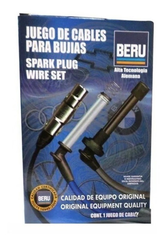Cables Para Bujia Microbus F.i. Ford Camion F600 Beru