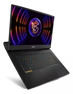 Laptop Msi Titan Gt77 17.3 Uhd 144hz Mini Led: Intel Core I