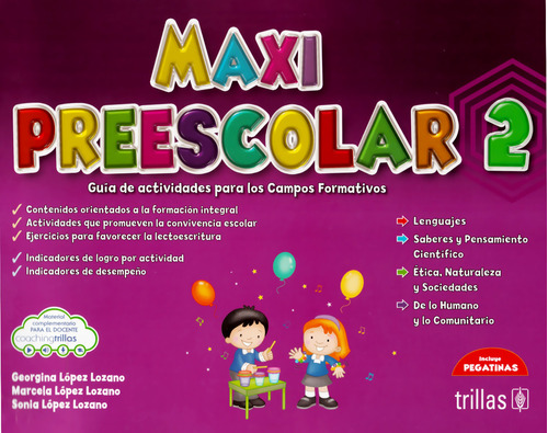 Guía Maxi Preescolar 2 - Georgina López Lozano - Trillas