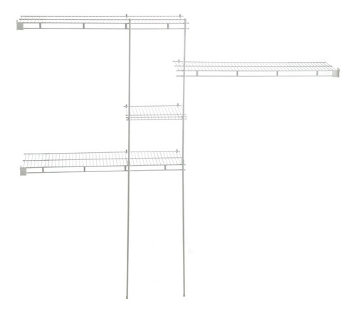 Closet Organizador Estantes Sistema Kit Estante Rack Closet 