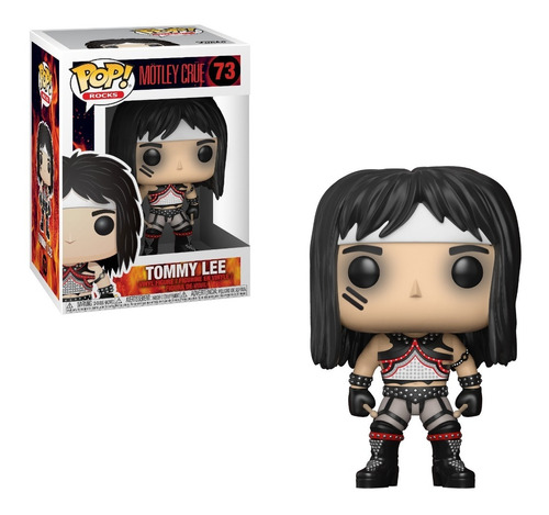 Funko Pop Rocks Motley Crue Tommy Lee