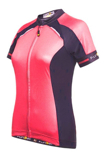 Remera Jersey Mujer Funkier Firenze W Importada - Racer