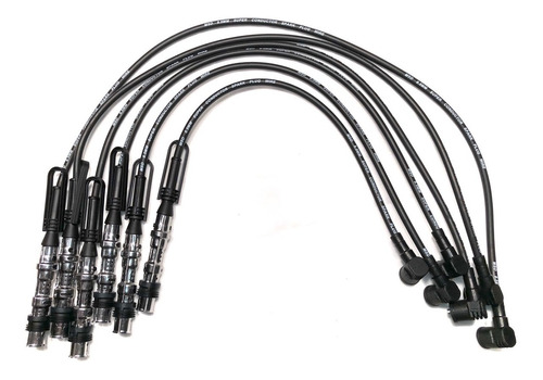 Cables De Bujias Msd 8.5mm Vw Jetta Golf A4 2.8l Vr6