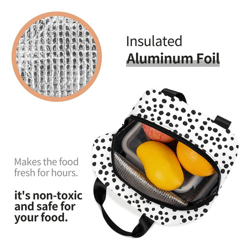 Bolsas De Almuerzo Fáciles De Aislar Para Mujeres Y Hombres,