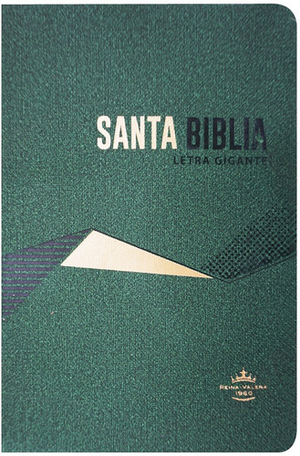 Biblia Letra Gigante Palabras Jesús Rojo Reina Valera 1960