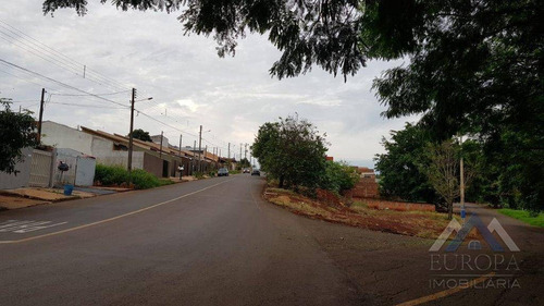 Imagem 2 de 6 de Terreno À Venda, 487 M² Por R$ 140.000,00 - Residencial Quadra Norte - Londrina/pr - Te0045