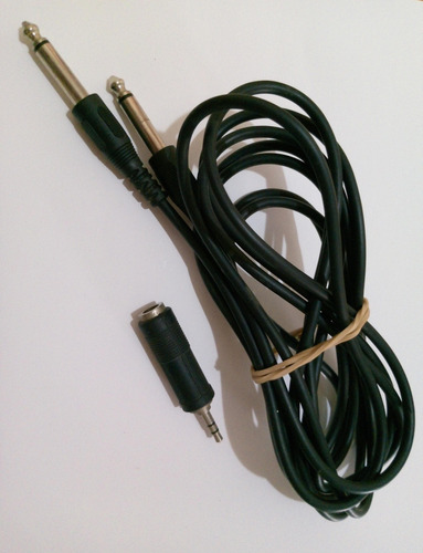Cable De Guitarra Eléctrica (cable Jack)