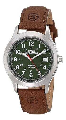 Reloj Hombre Timex T400519j Cuarzo Pulso Marrón Just Watches