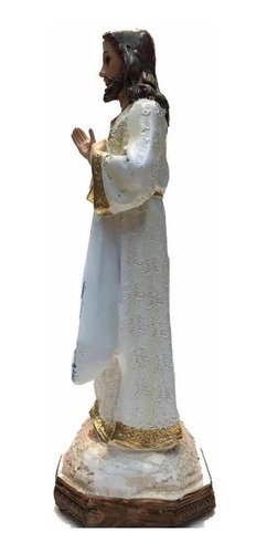 Imagen 3 de 3 de Señor De La Misericordia 29cm Barroco