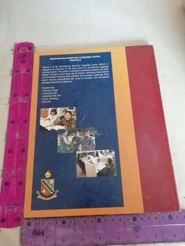 American Language Course Homework Text Volume 4(us) (Usado)