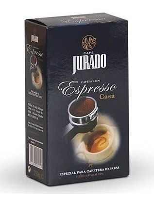 4 Paquetes De Café Molido Especial Para Máquinas Espresso