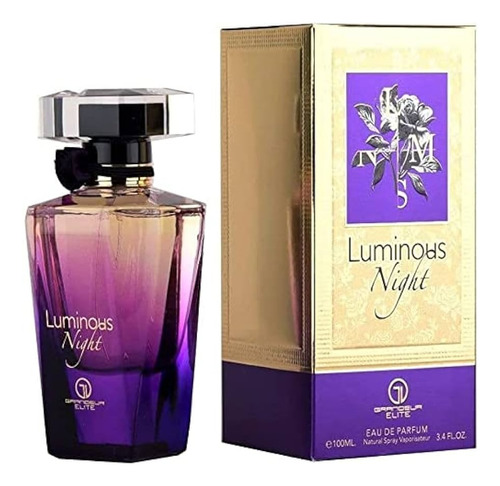 Luminous Night Perfume Arabe Eau De Parfum 100 Ml