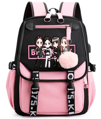 Mochila Morral Juvenil Blackpink K-pop