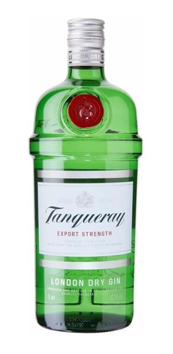 Gin Tanqueray 700ml Botella London Dry Destilado.-
