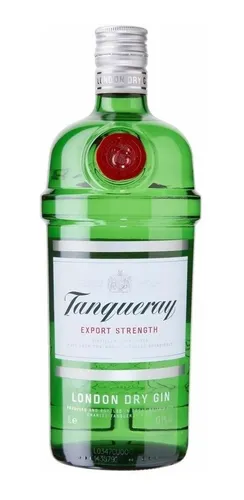 Gin Tanqueray 700ml Botella London Dry Destilado.-
