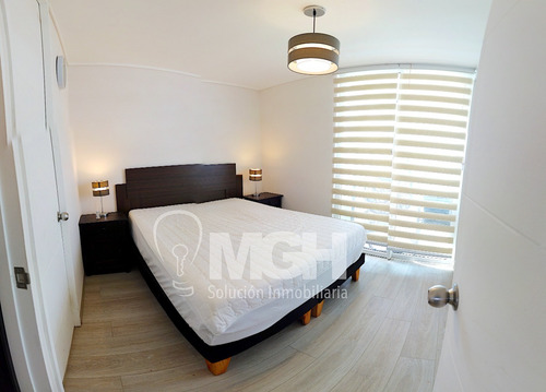 Hermoso Depto. Amoblado, Condominio Playa Paraíso, El Tabo