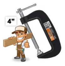 Comprar Prensa Tipo G 4 Pulgadas Acero P\u002F Carpinteria\u002Fmecánica Labor