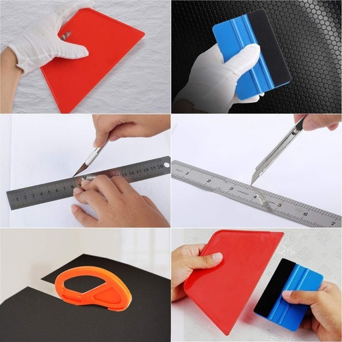 . Kit De Herramientas De Vinilo Vinil Wrap For Coche,21pzs