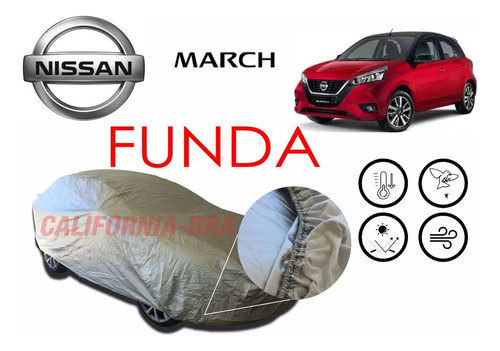 Pijama Cobertor Cubre Nissan March 2021 2022 2023 2023