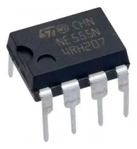 Comprar Ne555 Circuito Integrado Timer Temporizador 555 Oscilador