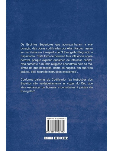 Imagem 3 de 3 de Evangelho Segundo O Espiritismo (o) - Normal