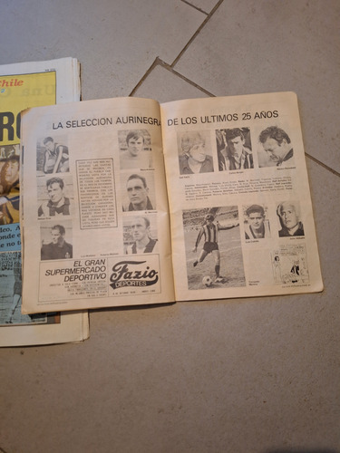 Antigua Revista Y Diario De Peñarol. La Voz Peñarolense (Usado)