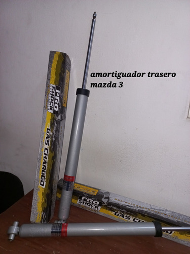 Amortiguador Trasero Proshock De Mazda 3