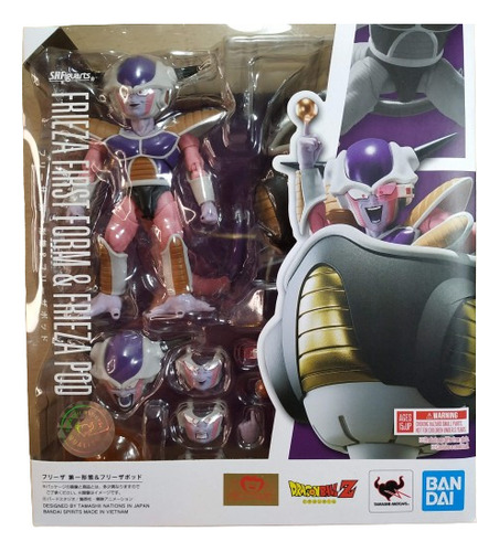 S.h. Figuarts - Freezer First Form & Hover Pod Dragon Ball Z