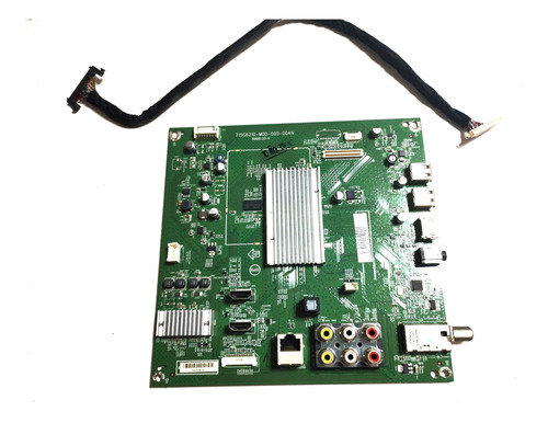 Placa Main + Flex Tv Philips 48pfg5509/77 48pfg5509