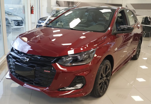 Chevrolet Onix 1.0 Turbo Rs Mt