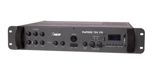 Kit Som Pra Ginásio 2 Amplificador C\ Bt +8 Caixas De 12 Pol