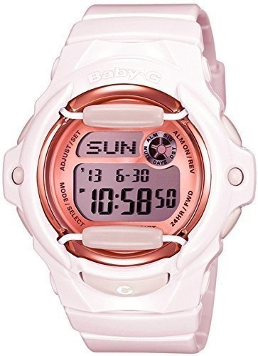 Casio Baby-g Bg169g-4b Protector Facial Baby Pink Rose Tone 