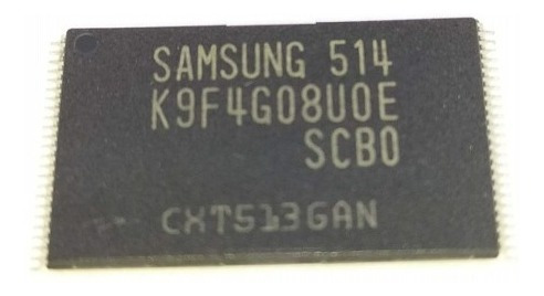  Memoria Nand Flash Tv Samsung K9f4g08u0e