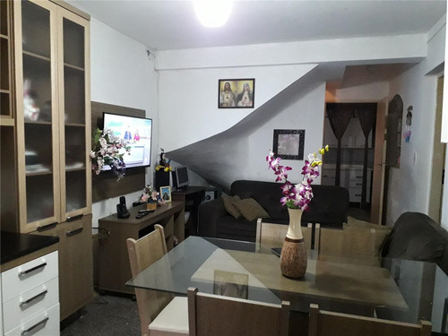 Imagem 4 de 15 de Sobrado À Venda, 3 Quartos, 4 Vagas, Oratório - Santo André/sp - 26268