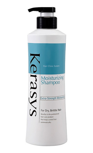 Shampoo Hidratante Kerasys Para Cabellos Dañados 600ml