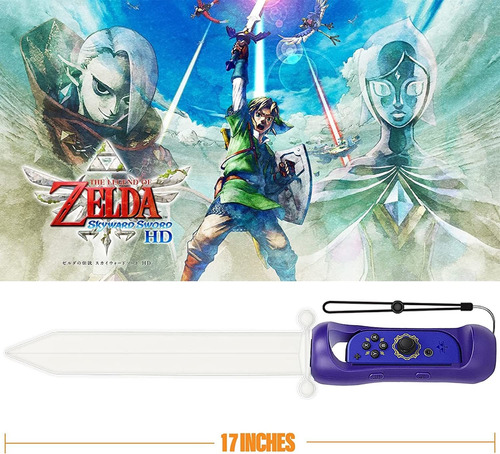 Espada De Juego Led Para The Legend Of Zelda: Skyward Sword