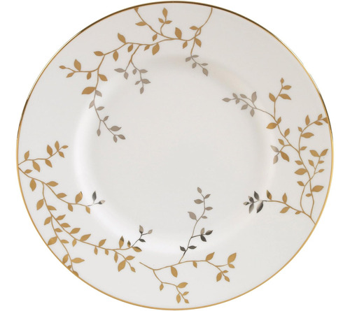 Plato Porcelana 1 Pieza 22.5 Cm Blanco 9922123