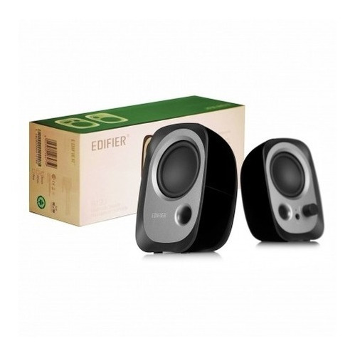 Parlantes Edifier 2.0 R12u Negro 2 Watts X 2