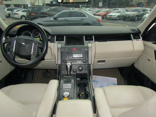 Imagen 8 de 13 de Land Rover Range Rover Sport