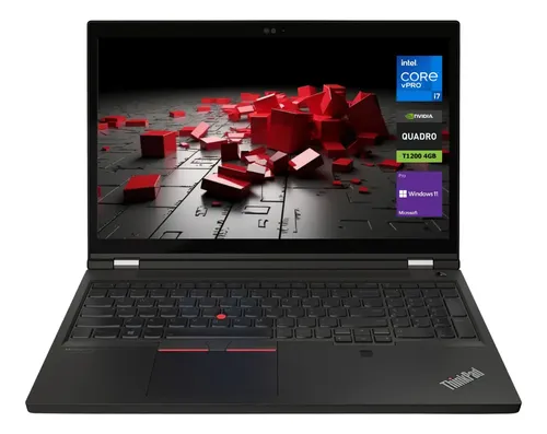 Notebook Lenovo Thinkpad P15 Gen2 I7 11a 32gb 1tb Gpu Nvidia